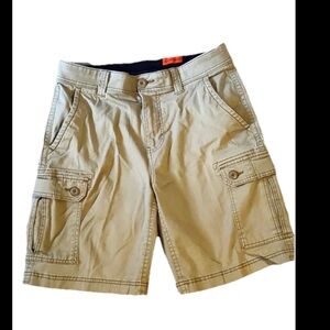 Saint John's Bay Active Men's Tan Cargo Shorts